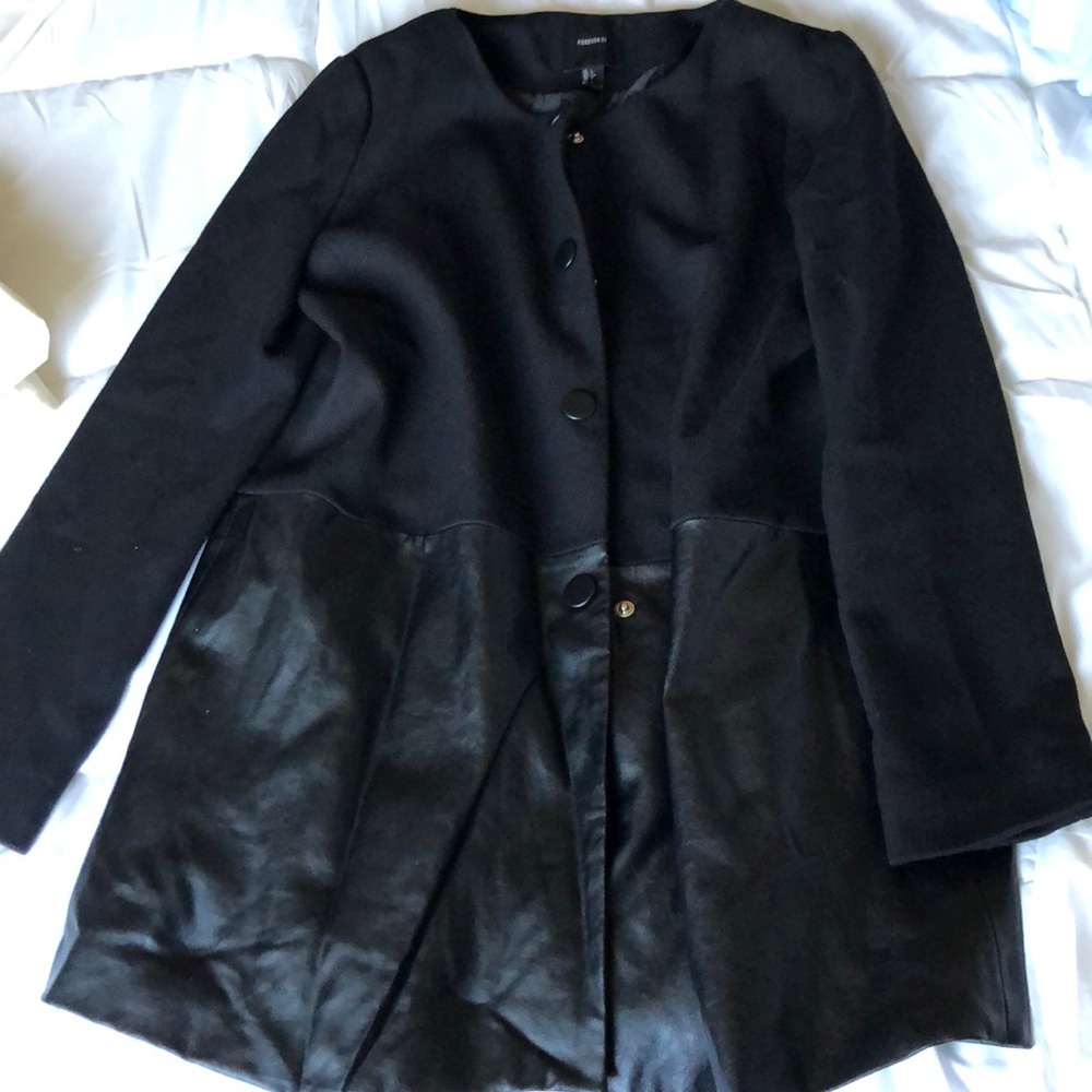 Black coat/Jacket